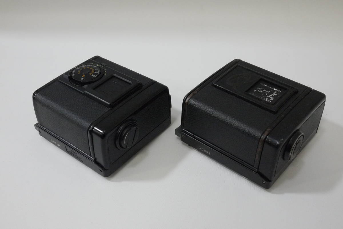 希少！ゼンザブロニカ（BRONICA） フィルムバック SQ-i 220（6X6）とSQ