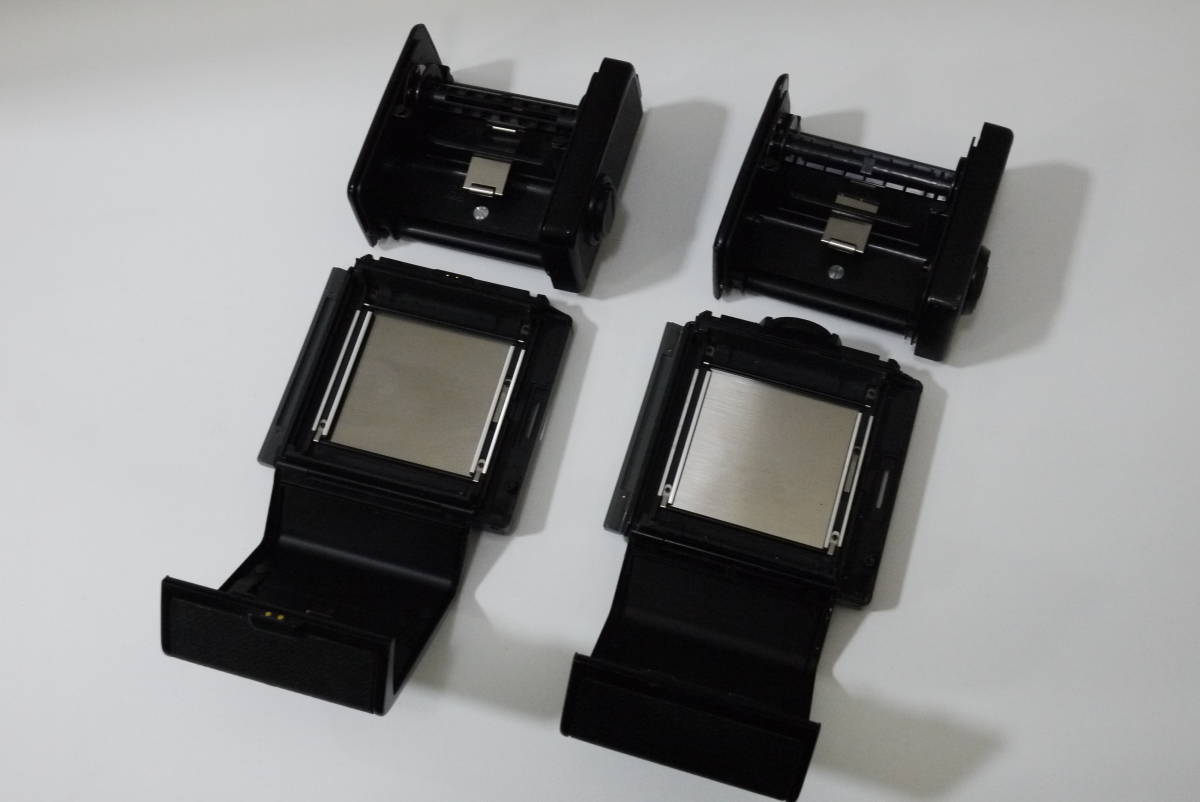 希少！ゼンザブロニカ（BRONICA） フィルムバック SQ-i 220（6X6）とSQ