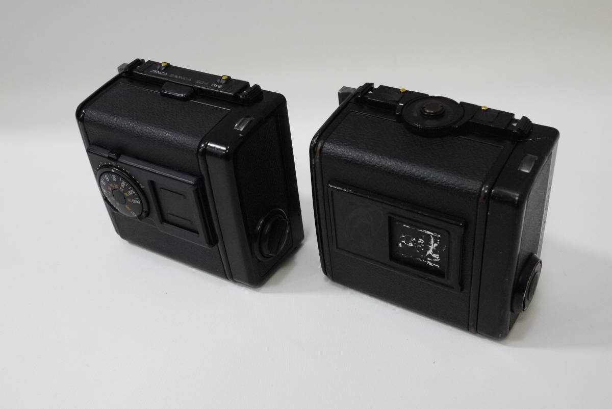 希少！ゼンザブロニカ（BRONICA） フィルムバック SQ-i 220（6X6）とSQ