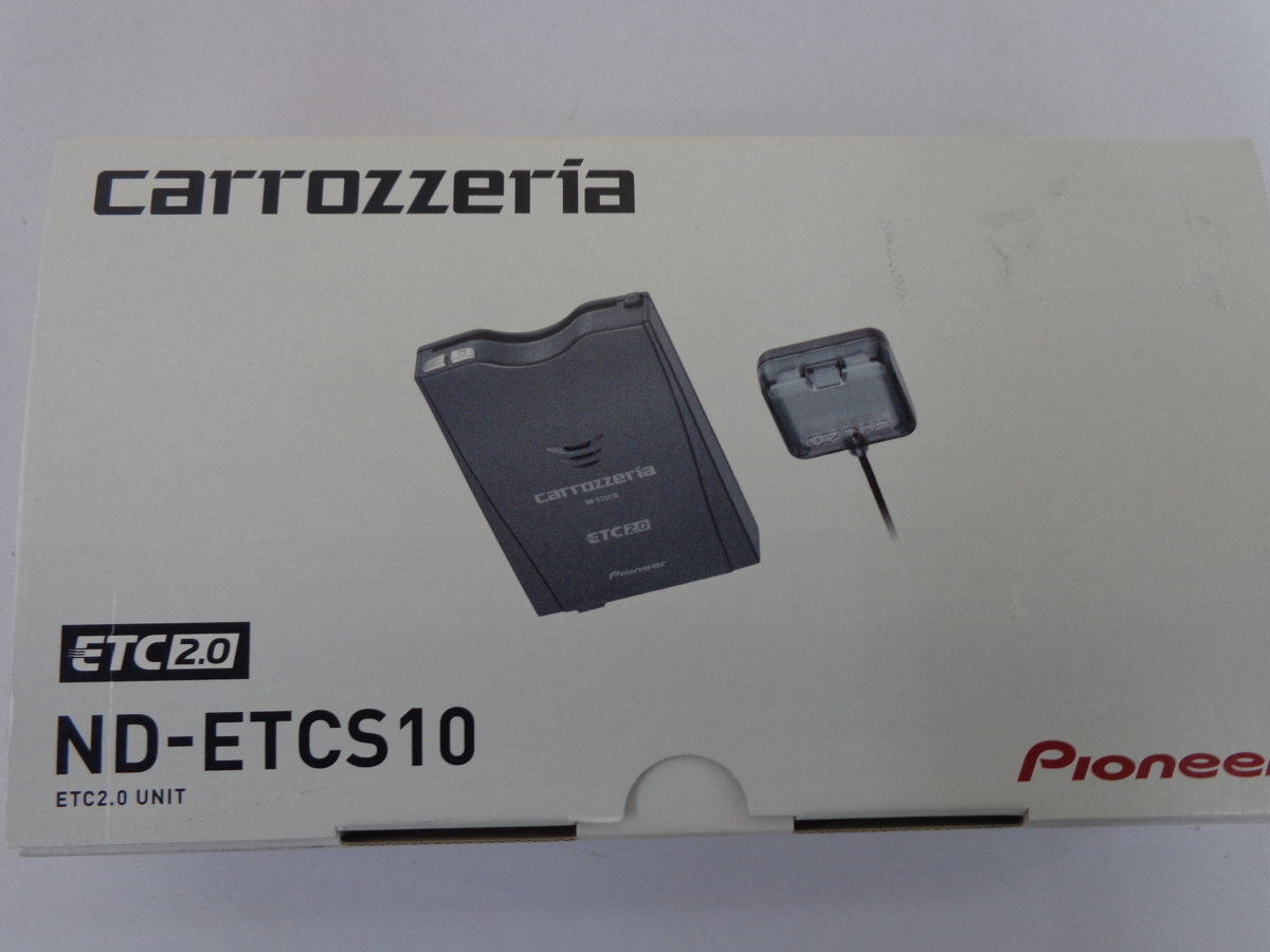 nd-etcs10の通販 □ETC カロッツェリア ND-ETCA10 アンテナ分離型 ETC2