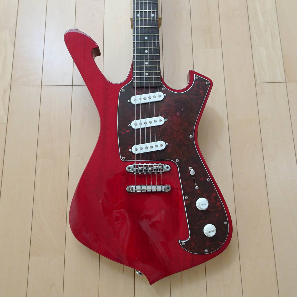 Ibanez Paul Gilbert FRM100 Signature Fireman | Reverb - Guitar