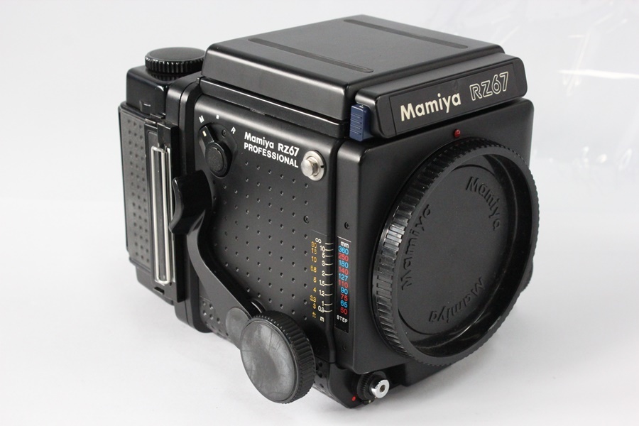 東京)Mamiya マミヤ RZ67 Pro ボディ + 120 フィルムホルダー ウエスト