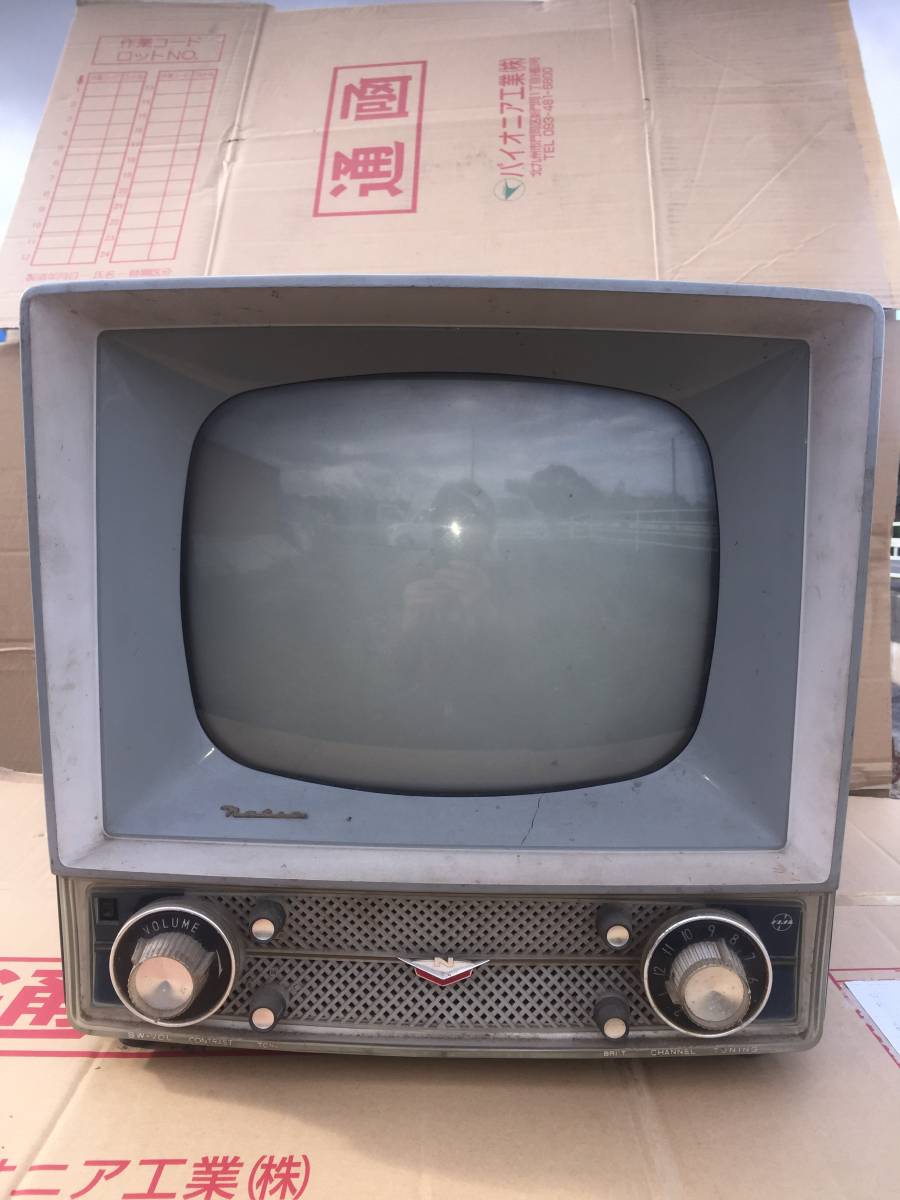 Yahoo!オークション - ナショナル 真空管テレビ T14-R1P ジャンク品