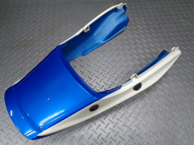 お得，正規品 ZRX1200S取外 純正テールカウル 青ローソンカラー 程度良好品 ZRX1100/1200Rにも取付可/補修等にも(リア)｜売買されたオークション情報、yahooの商品情報をアーカイブ公開 - オークファン カワサキ用