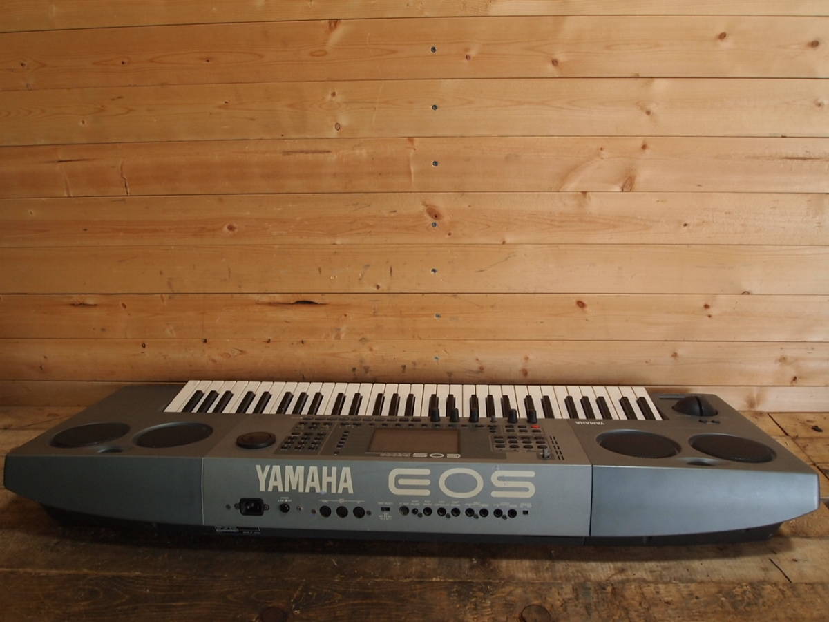 ☆◇ヤマハ YAMAHA B2000 EOS 61鍵盤 シンセサイザー 音出しOK - EOS 