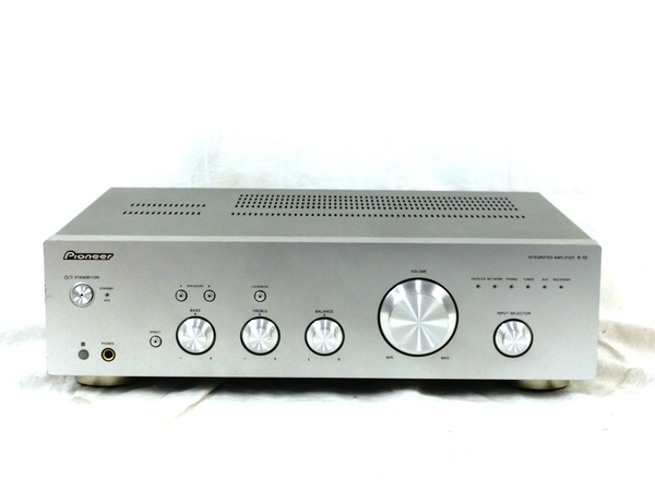 限定セール，低価 Pioneer パイオニア A-10 プリメインアンプ シルバー M4662303(パイオニア)｜売買されたオークション情報、yahooの商品情報をアーカイブ公開 - オークファン パイオニア