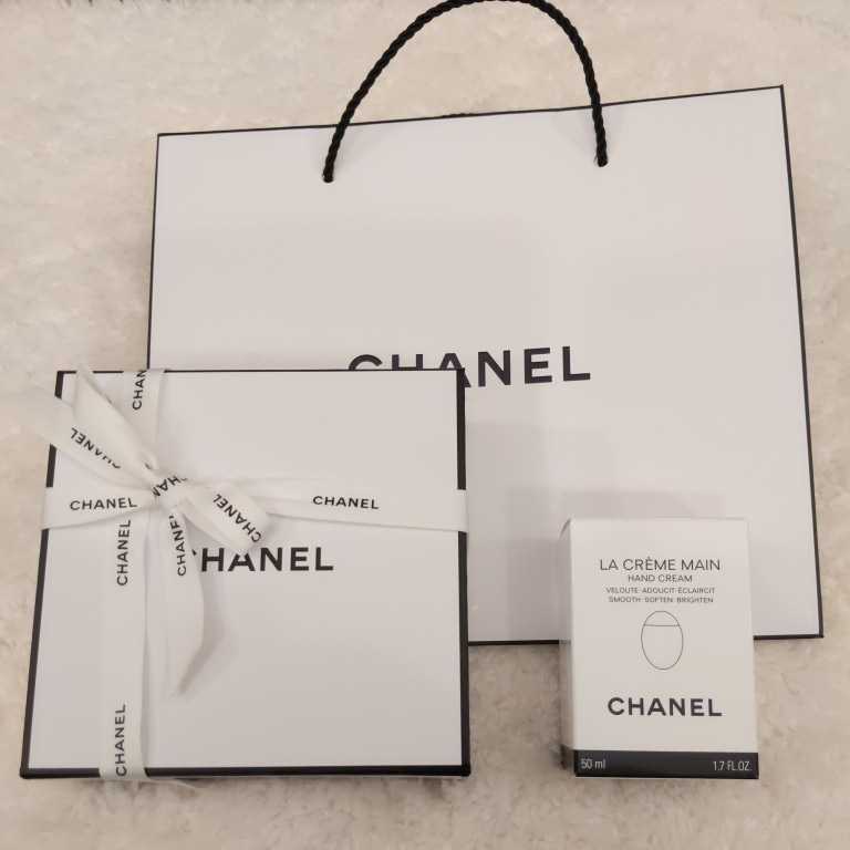 CHANEL シャネル ハンドクリーム 50ml ラ クレーム マン プレゼント