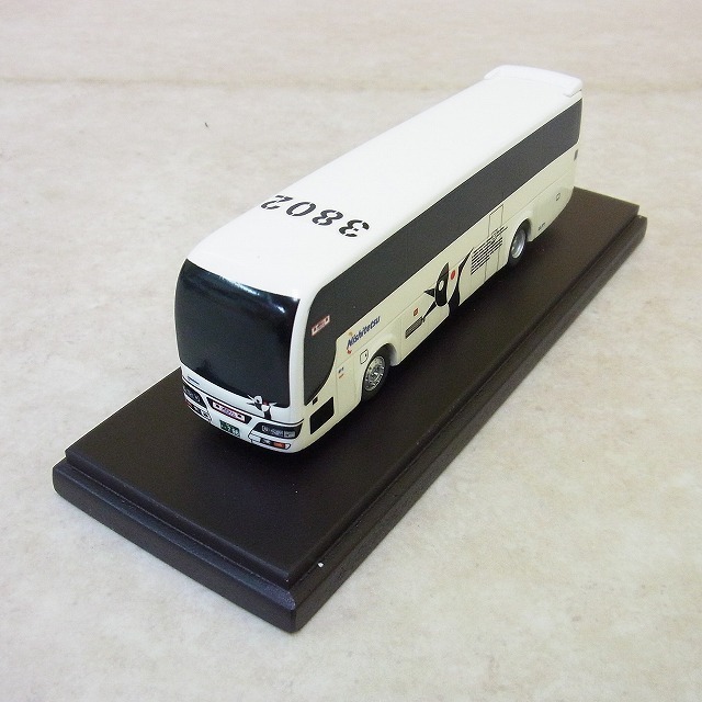 アドウィング 1/80 西鉄バス はかた号 博多の女 3802 にしてつ ADDwing