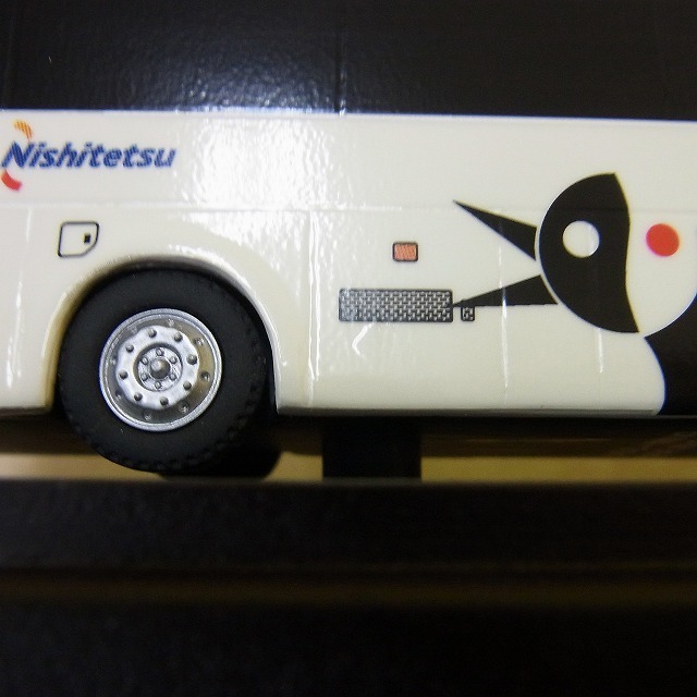 アドウィング 1/80 西鉄バス はかた号 博多の女 3802 にしてつ ADDwing