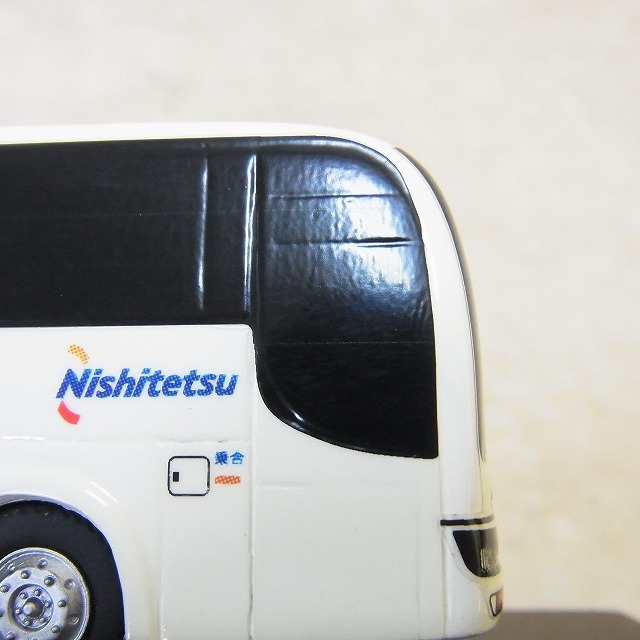 アドウィング 1/80 西鉄バス はかた号 博多の女 3802 にしてつ ADDwing