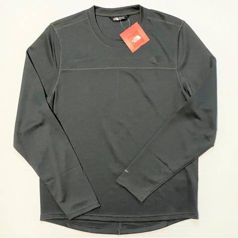 最安値，定番人気 USAノースフェイス 速乾FLASHDRY ベースレイヤー 長袖Tシャツ チャコール L THE NORTH FACE USA直営店購入(長袖Tシャツ)｜売買されたオークション情報、yahooの商品情報をアーカイブ公開 - オークファ 男性用