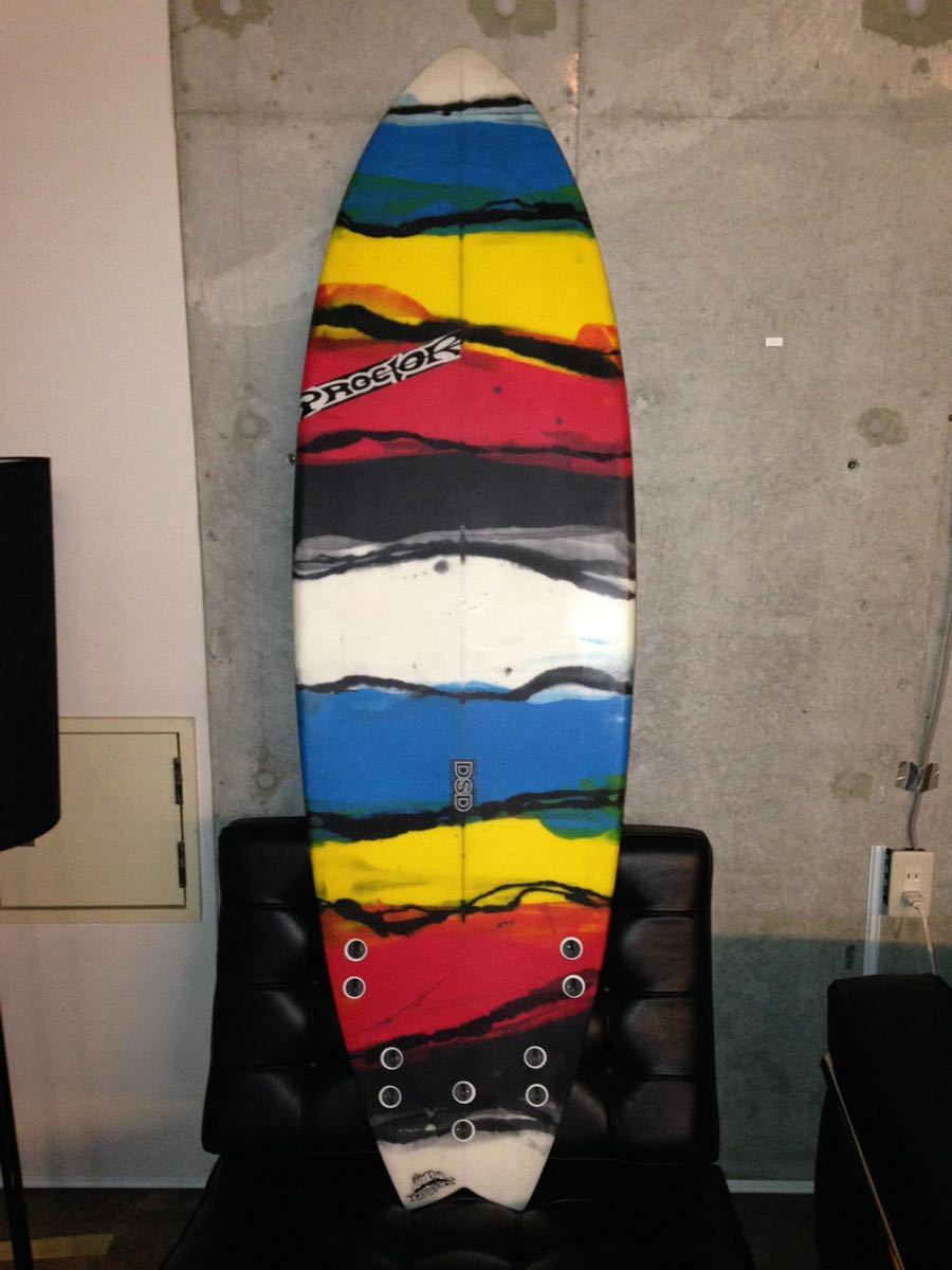  カリフォルニア直輸入/ PROCTOR SURFBOARDS / プロクターサーフボード ショートボード JTP2212 Lil' Rascal 初級(5.8フィート未満)｜売買されたオークション情報、yahooの商品情報をアーカイブ公開 - ショートボード