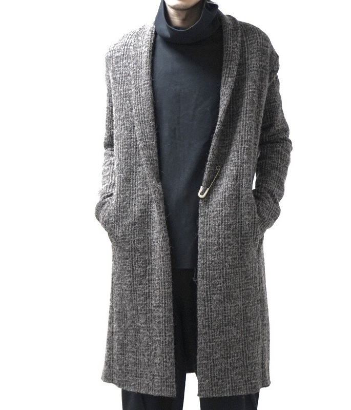 18/19AW KAZUYUKI KUMAGAI ATTACHMENT W/Ap/Peニットツイードストール