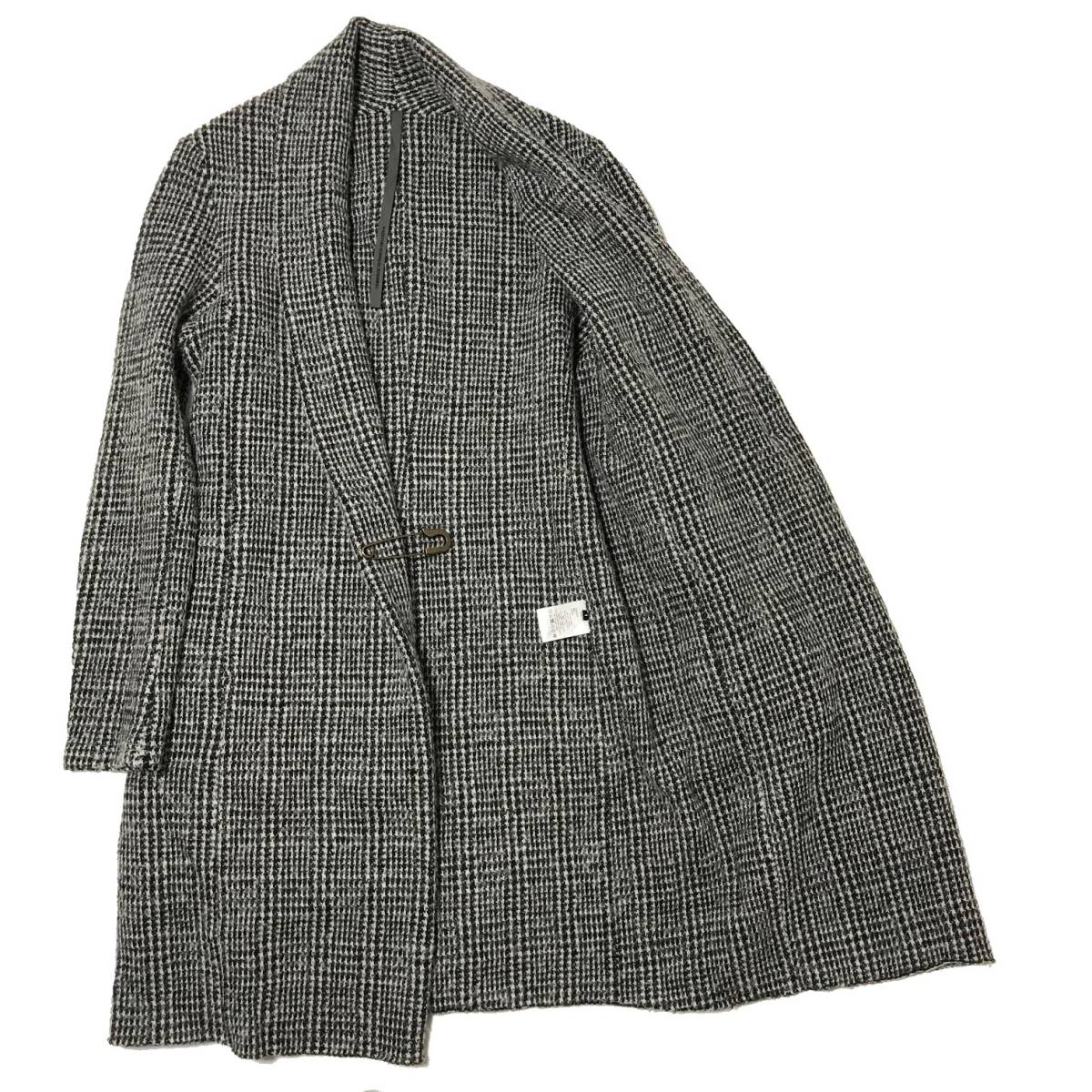18/19AW KAZUYUKI KUMAGAI ATTACHMENT W/Ap/Peニットツイードストール