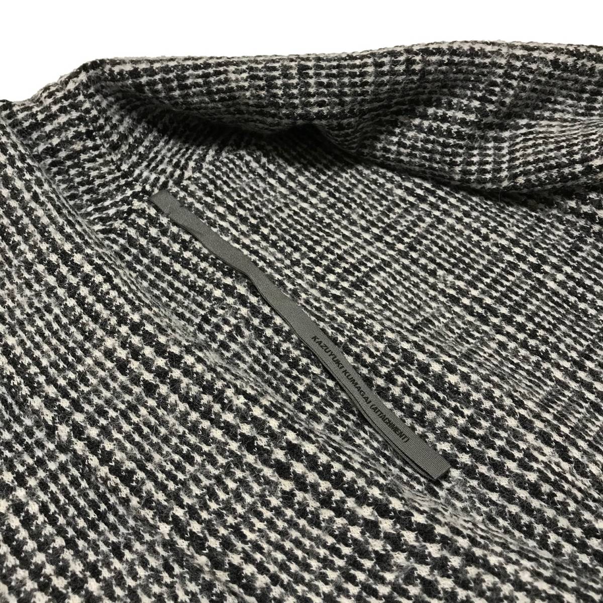 18/19AW KAZUYUKI KUMAGAI ATTACHMENT W/Ap/Peニットツイードストール