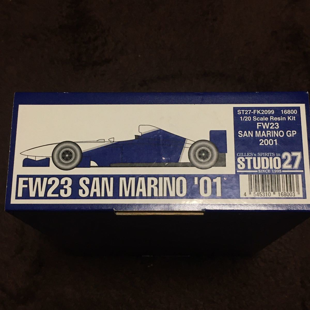 1⁄20 Williams STUDIO27 スタジオ27 FW23 | Studio27 1⁄20スケール F1