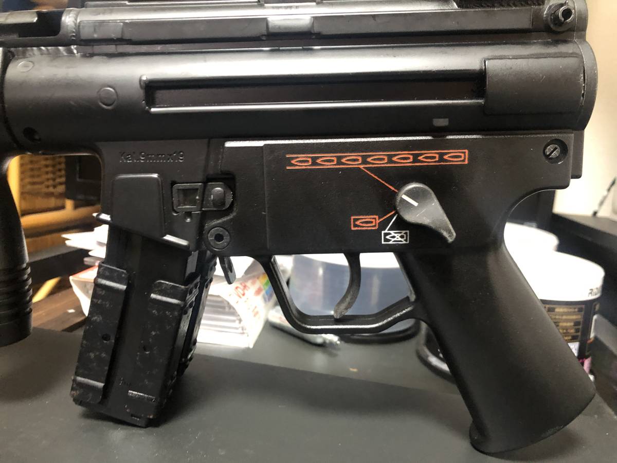 東京マルイ 電動ガン H&K MP5K クルツ ミリタリー ホビー、カルチャー