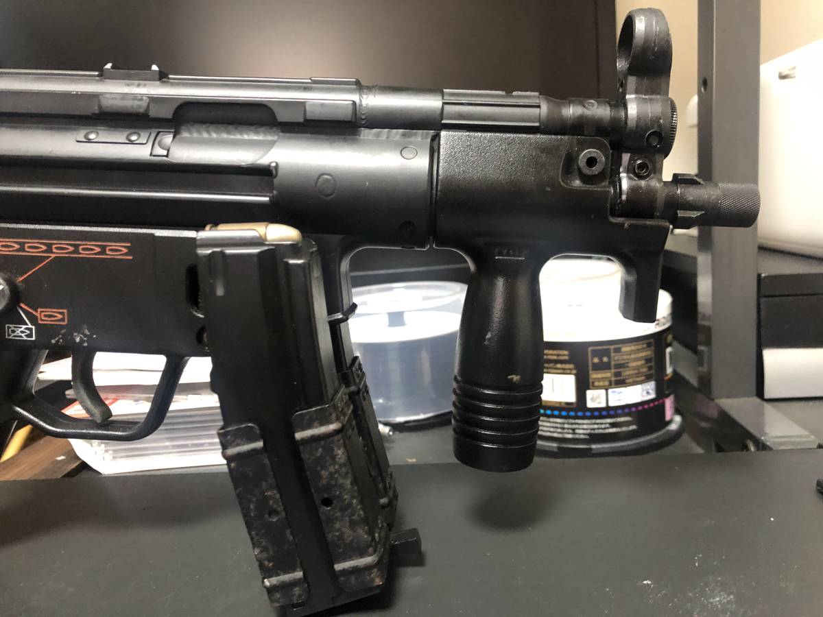 MP5K 電動ガン 本体 東京マルイ 電動ガン H&K MP5K クルツ ミリタリー ホビー、カルチャー