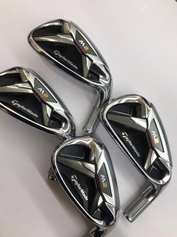 大得価，限定SALE テーラーメイド M2 アイアンヘッド #7 PW 4本セット ヘッドのみ(ヘッド)｜売買されたオークション情報、yahooの商品情報をアーカイブ公開 - オークファン 部品