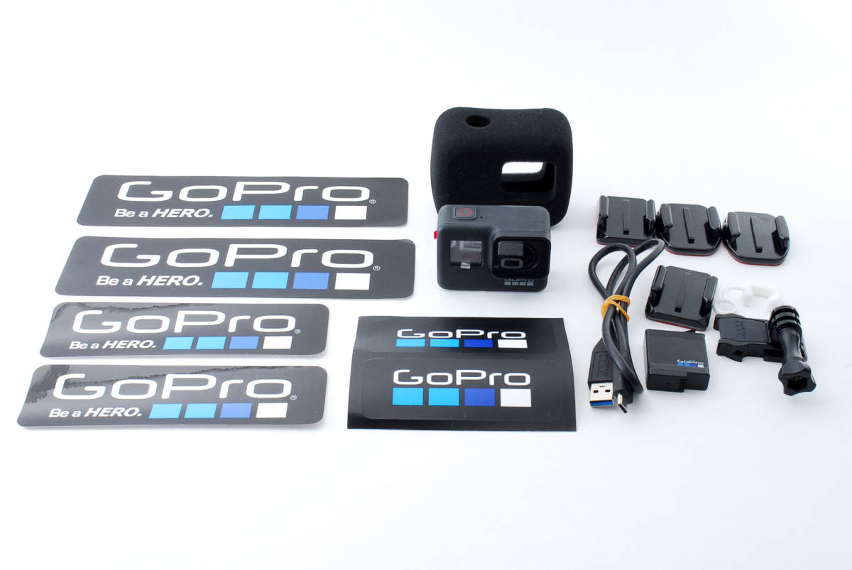 高品質，100%新品 付属品多数 GoPro HERO7 Black アクションカメラ(デジタルビデオカメラ)｜売買されたオークション情報、yahooの商品情報をアーカイブ公開 - オークファン その他