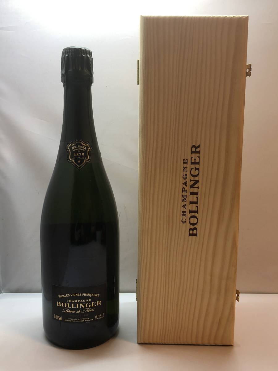 古酒　未開栓　BOLLINGER 1988 750ml ボランジェ 750ml 0 古酒 ワイン ^VABL45A6^ States