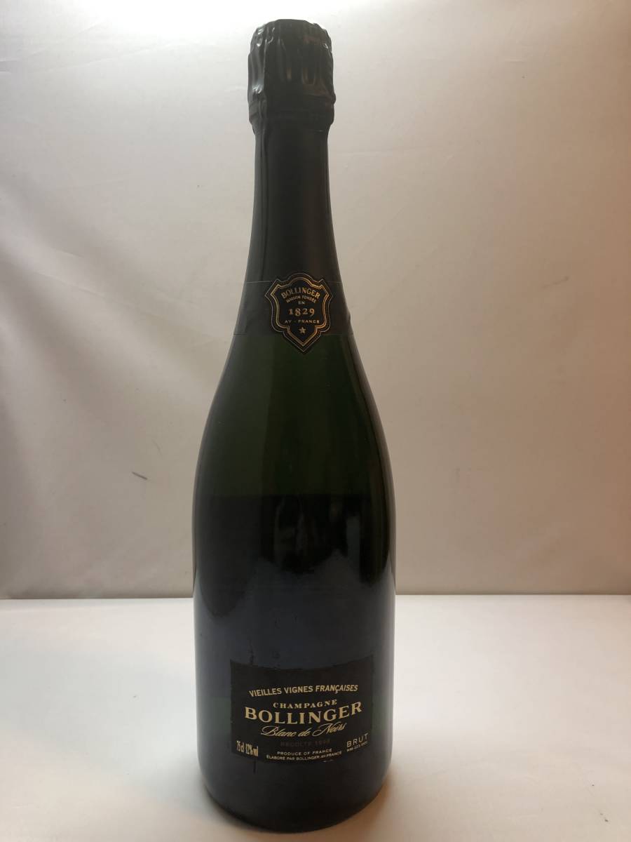 古酒　未開栓　BOLLINGER 1988 750ml ボランジェ 750ml 0 古酒 ワイン ^VABL45A6^ States