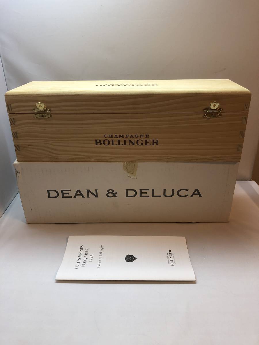 古酒　未開栓　BOLLINGER 1988 750ml ボランジェ 750ml 0 古酒 ワイン ^VABL45A6^ States