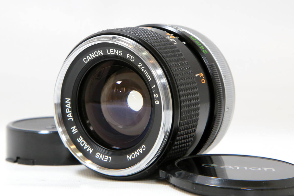 人気セール，大人気 キャノン Canon FD 24mm F2.8 #286-7(キヤノン)｜売買されたオークション情報、yahooの商品情報をアーカイブ公開 - オークファン キヤノン