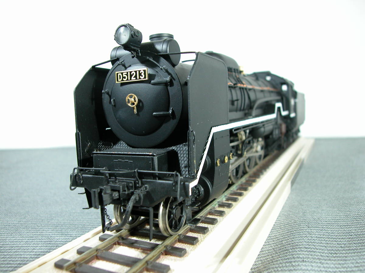 D51 蒸気機関車模型　標準型　国鉄　鉄道　レトロ　ヴィンテージ D51 蒸気機関車模型 標準型 国鉄 鉄道 レトロ ヴィンテージ