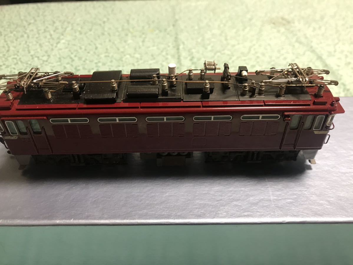 低価，送料無料 カツミ ED75 交流電気機関車