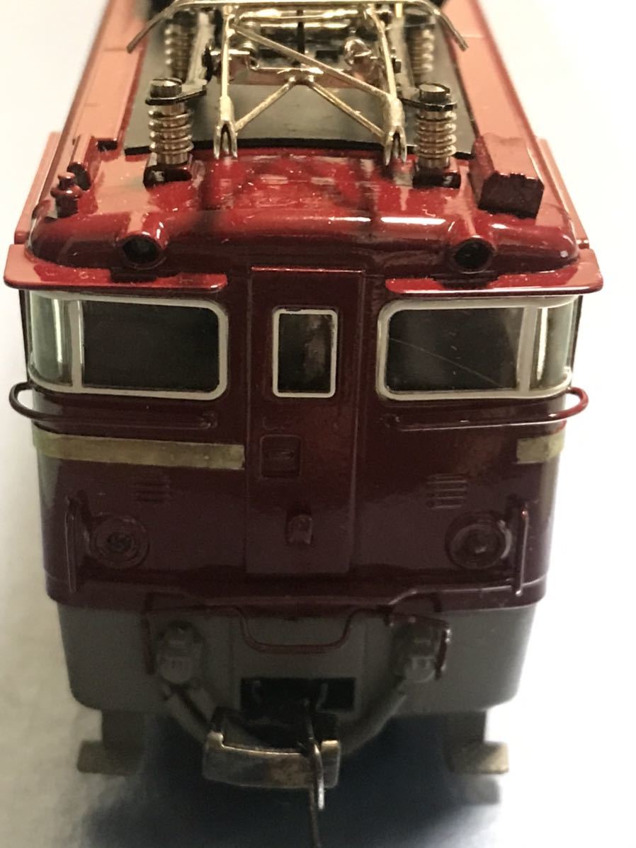 低価，送料無料 カツミ ED75 交流電気機関車