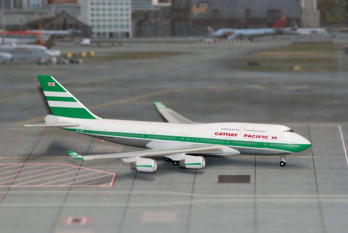 DreamJets [ DJCX228001 VR-HOP ] B747-467 Cathay Pacific ( 1/400 )