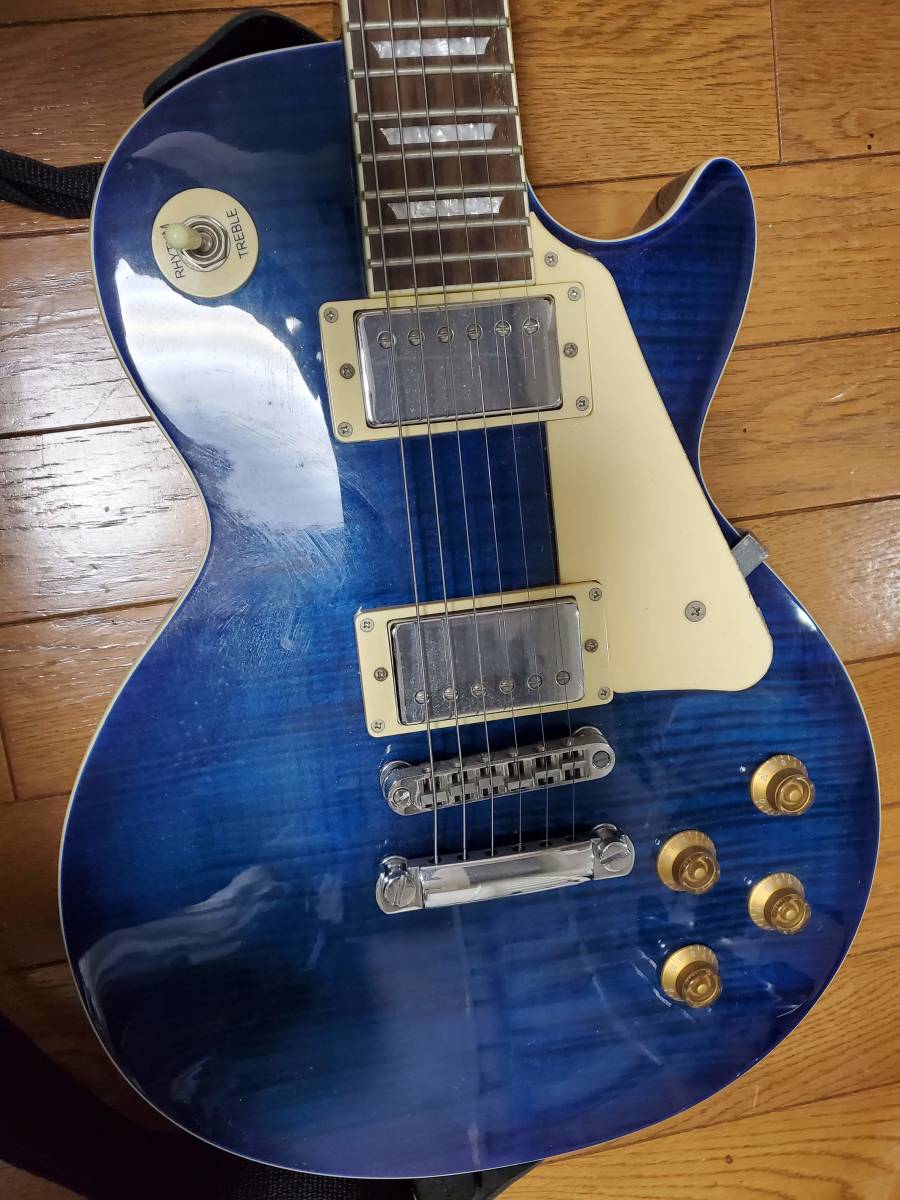 楽器・機材 Blitz レスポールスタンダード 旧タイプ マホガニー材
