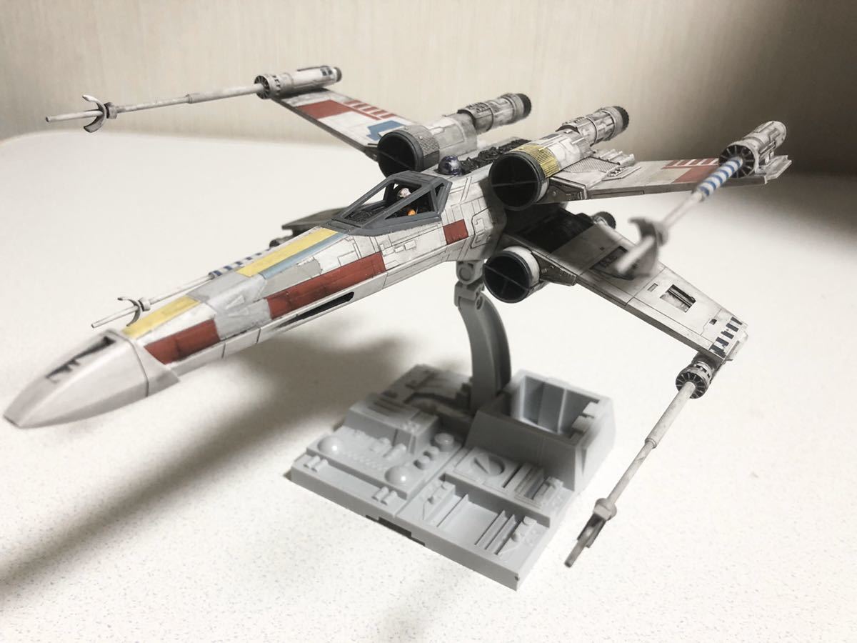 611円 値頃 スター ウォーズ X ウイング スターファイター 1 72スケール プラモデルおもちゃ プラモデル