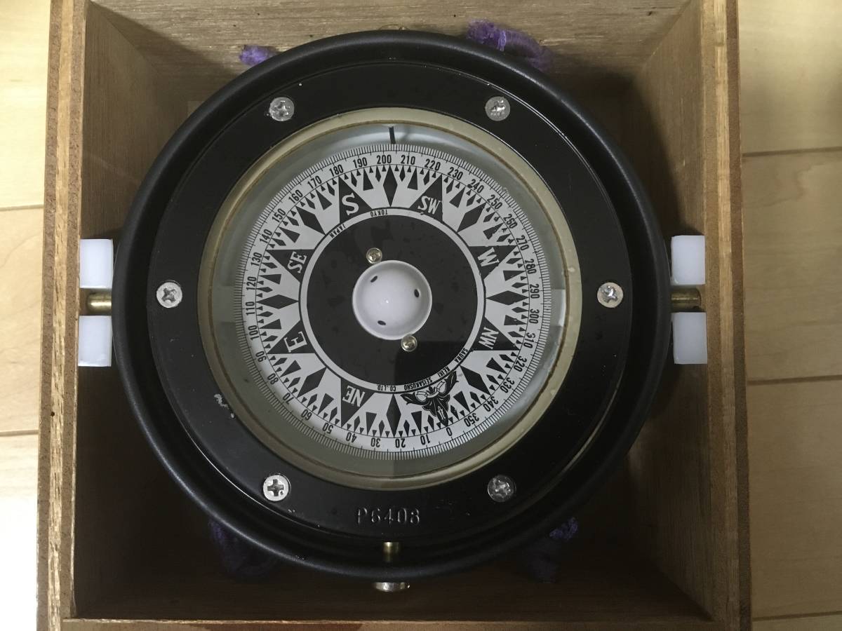 羅針盤(船舶用) 船舶用 マグネットコンパス 完動品 2026年最新Yahoo!オークション