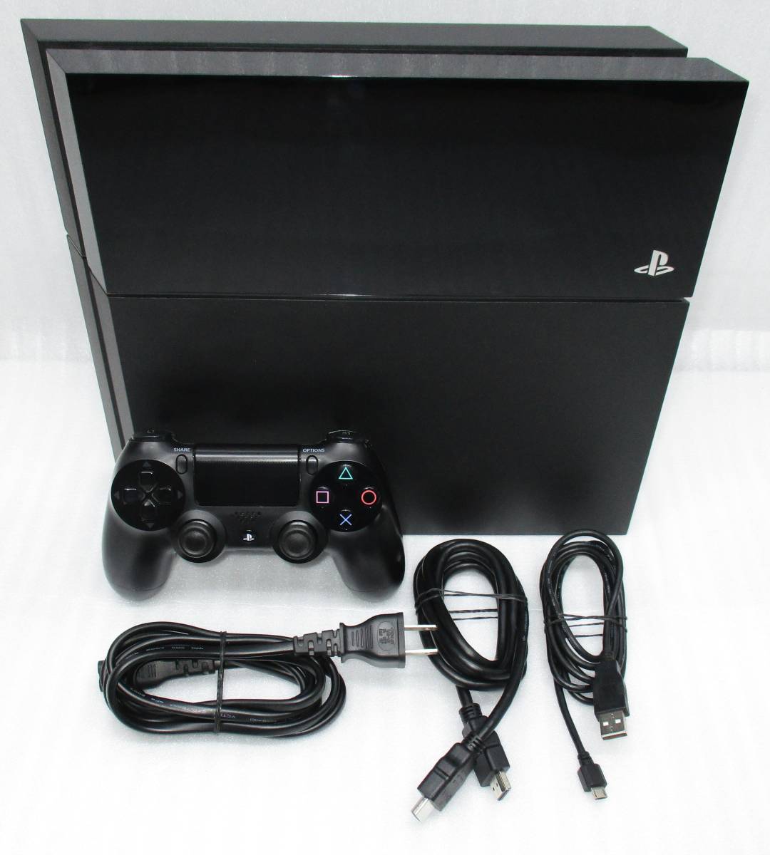PS4 CUH-1000A 500GB ソフト3個付 PS4 500GB 本体 CUH-1000A PS4本体 テレビゲーム