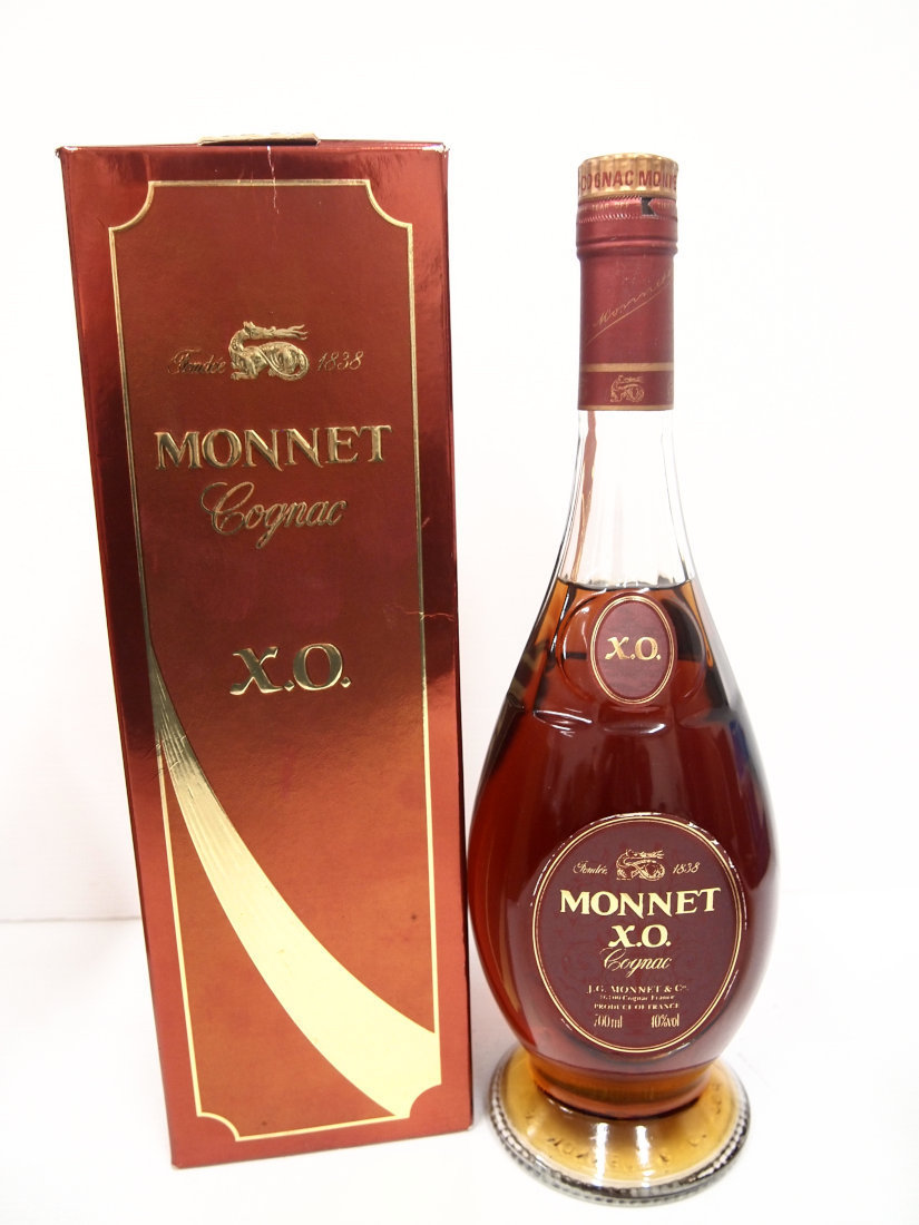 MONET モネ XO コニャック 古酒 未開栓 A6484HD3