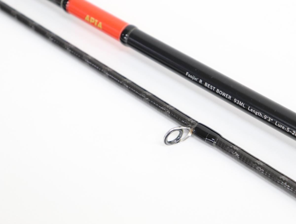 アピア 風神R ベストバウアー93ML 中古 グリップテカリあり アピア