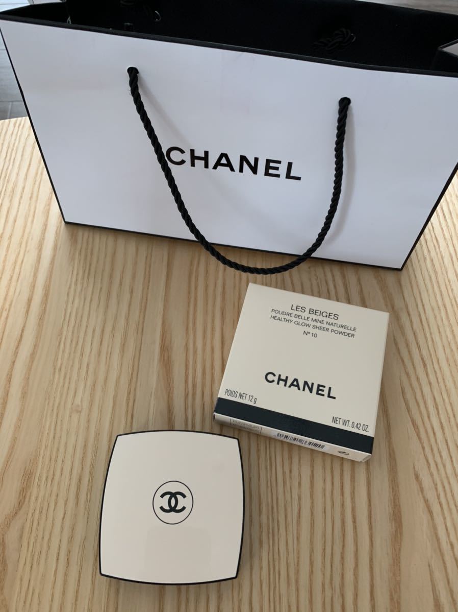  CHANEL シャネル レ ベージュ ブードゥル ベン ミン N o 10 フェイスパウダー 7260円(チーク、フェイスカラー)｜売買されたオークション情報、yahooの商品情報をアーカイブ公開 - オークファン チーク、フェイスカラー