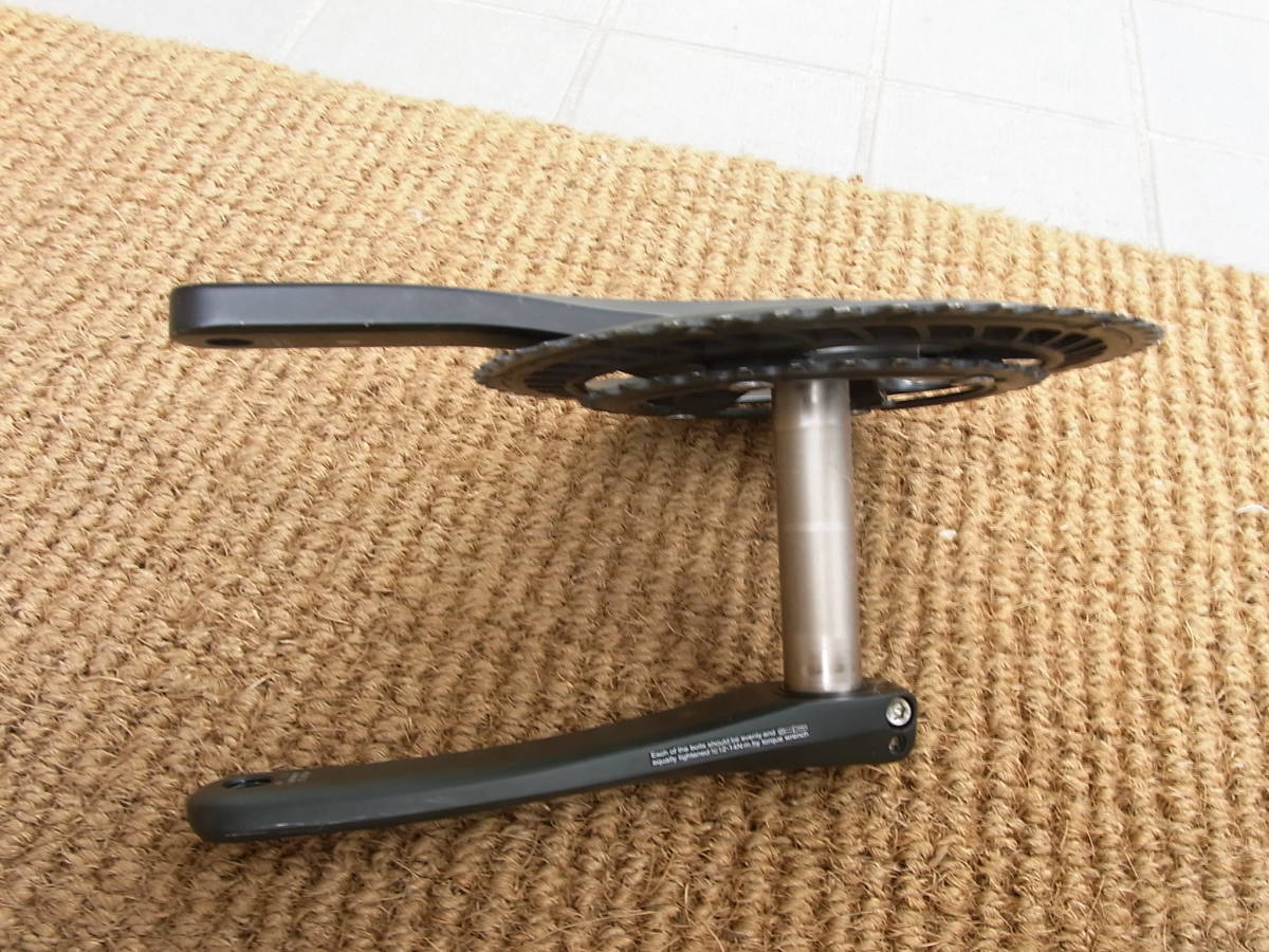 0 SHIMANO FC-5800 50-34T 170mm クランクセット 「シマノ」 クランク &frasl; シマノ クランクセット◇ 11S 滋賀大津店 中古品｜Yahoo - クランクの中古品
