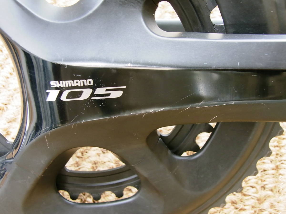 0 SHIMANO FC-5800 50-34T 170mm クランクセット 「シマノ」 クランク &frasl; シマノ クランクセット◇ 11S 滋賀大津店 中古品｜Yahoo - クランクの中古品
