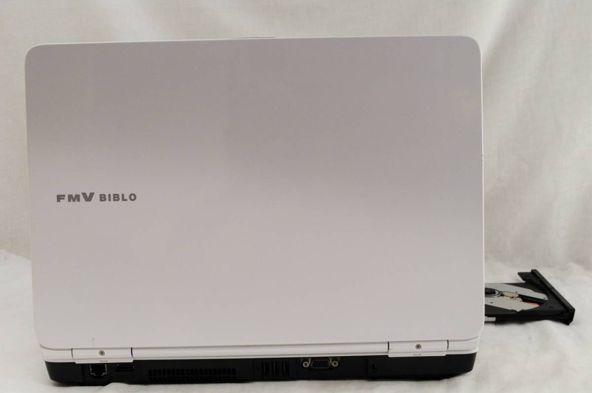 ☆良品☆富士通 FMV-BIBLO NF/E40 最新Win10 大容量320GB 大画面液晶 