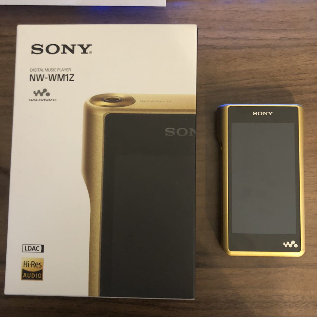 Sony NW-WM1Z Walkman – DAP - Player Audio Digital : Series WM1Z 