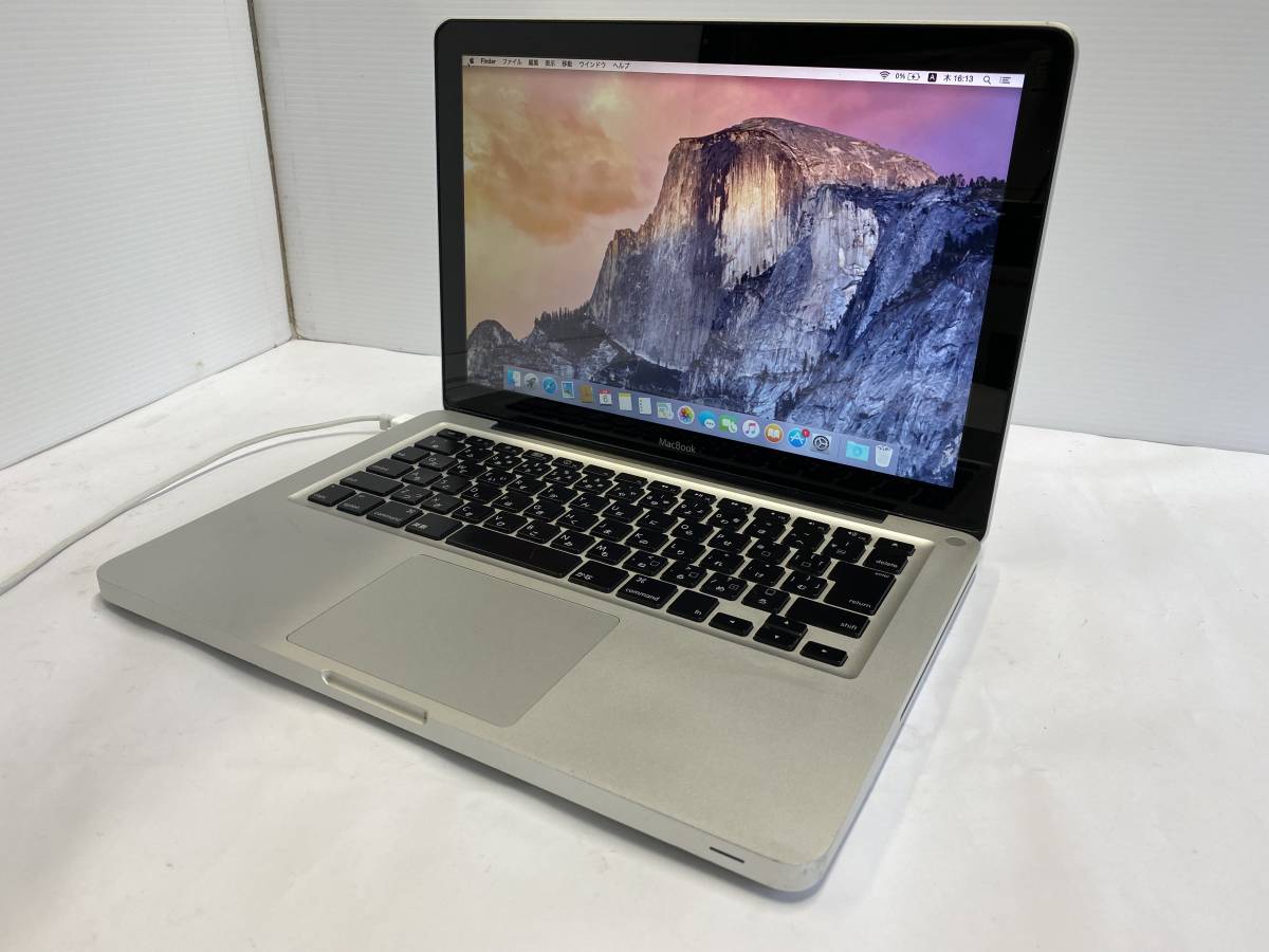 MacBook | Aluminum Apple 2008) 0 (Late Late 1 Core The 13-inch 