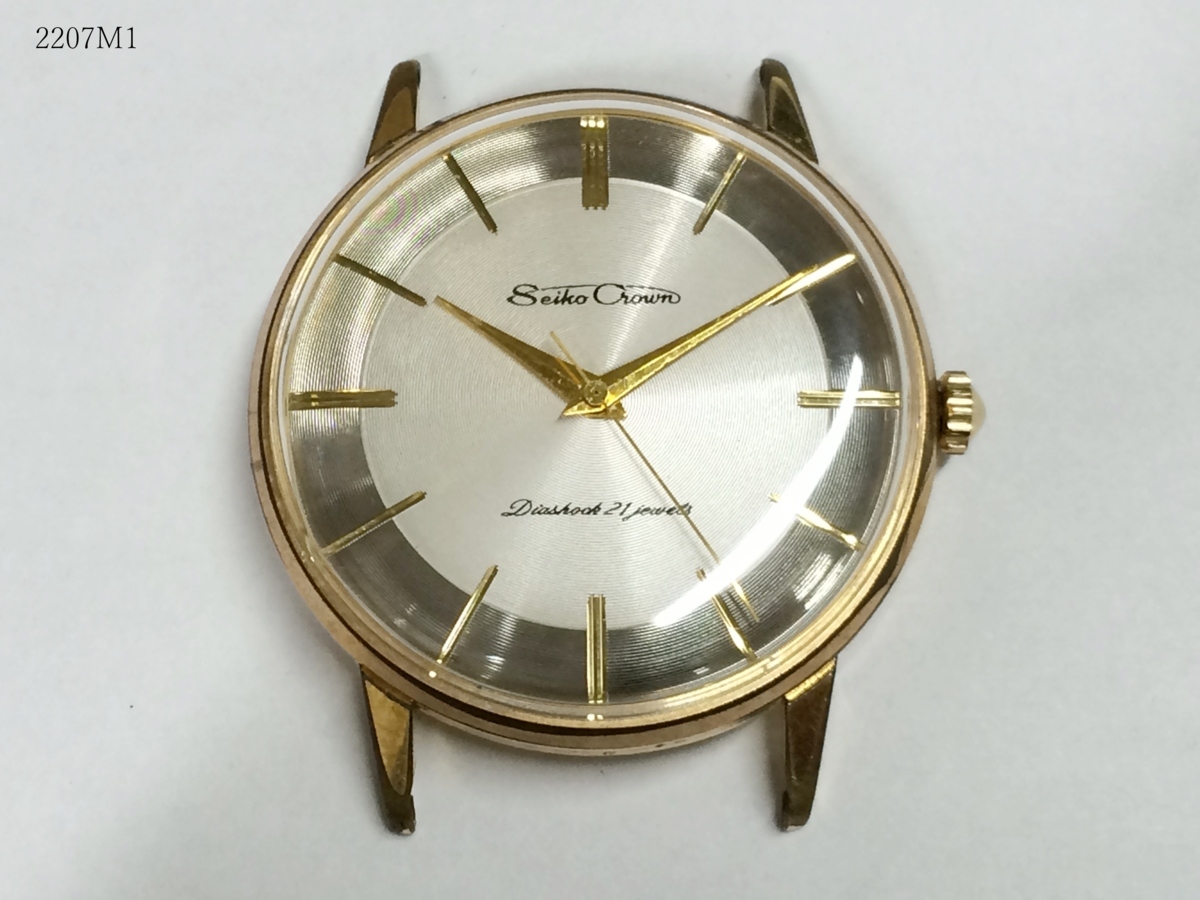 SEIKO Crown Seiko JA-2317| JA-0687| w-25133 k3741円～ セイコー 