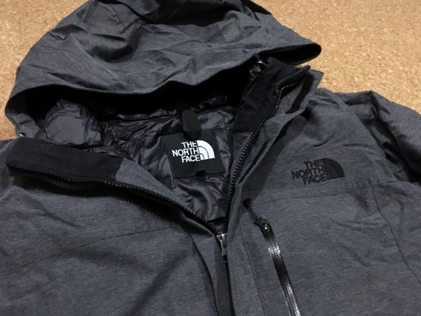 The North Face ブラックダウンジャケット NP61733サイズXL The North Face ブラックダウンジャケット NP61733サイズXL