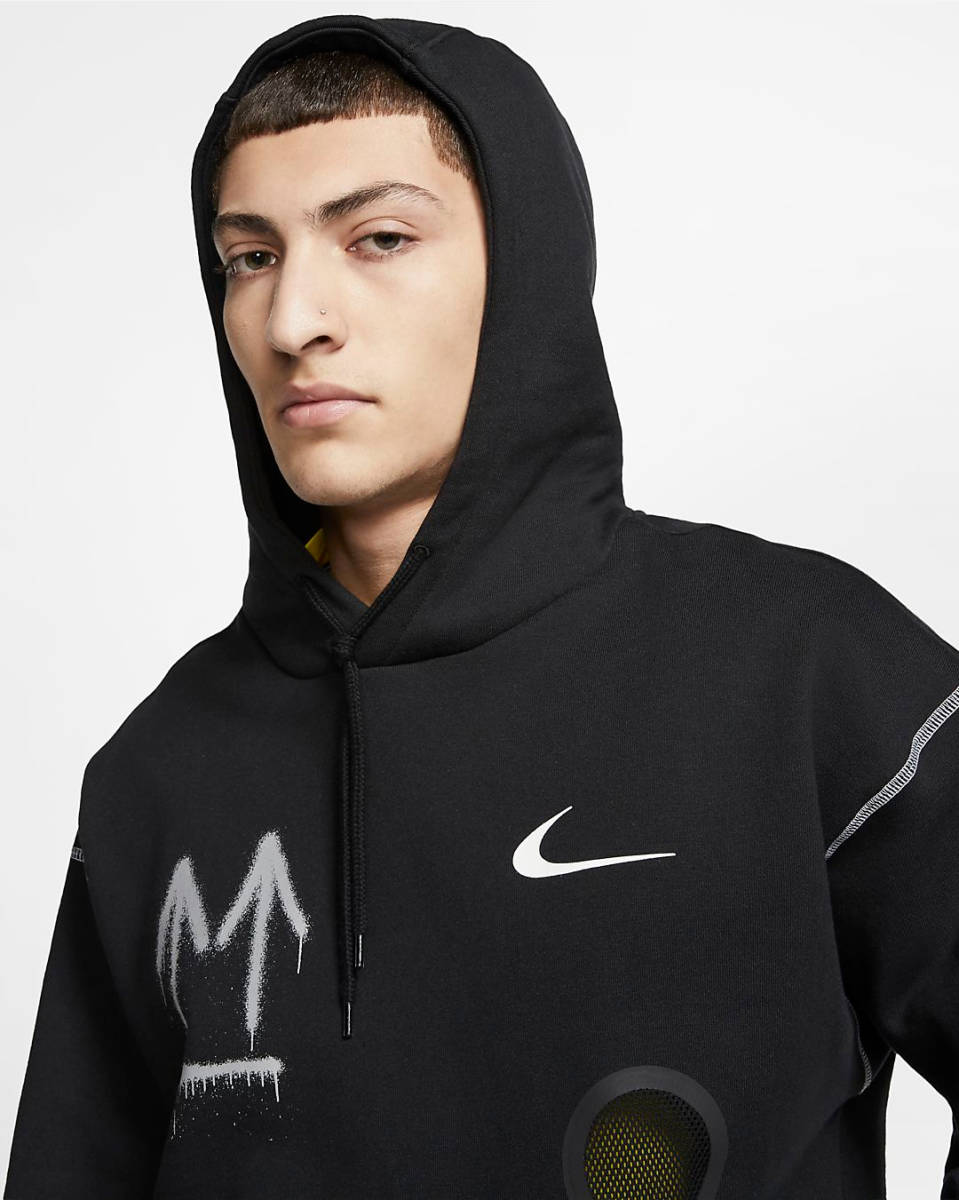 US S】NikeLab ナイキ ラボ x OFF-WHITE オフホワイト パーカー｜fear