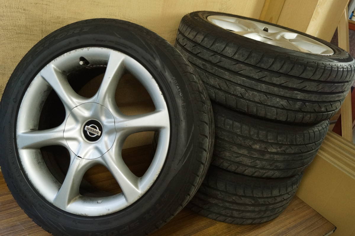 日産 純正 中古 ジューク 17インチ 2026年最新Yahoo!オークション 夏