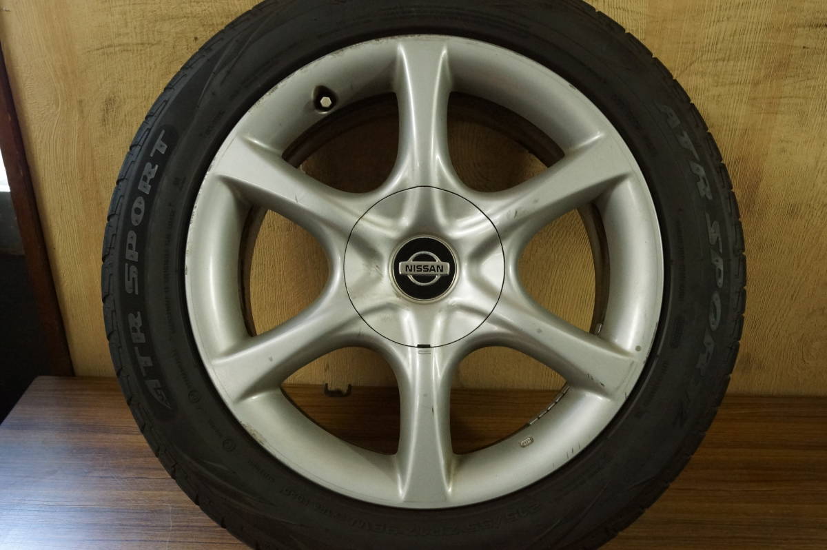 日産 純正 中古 ジューク 17インチ 2026年最新Yahoo!オークション 夏