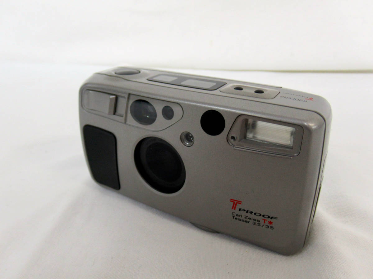 Carl Zeiss Kyocera Tessar 35mm PROOF T T* 3.5⁄35 Film Camera | f⁄
